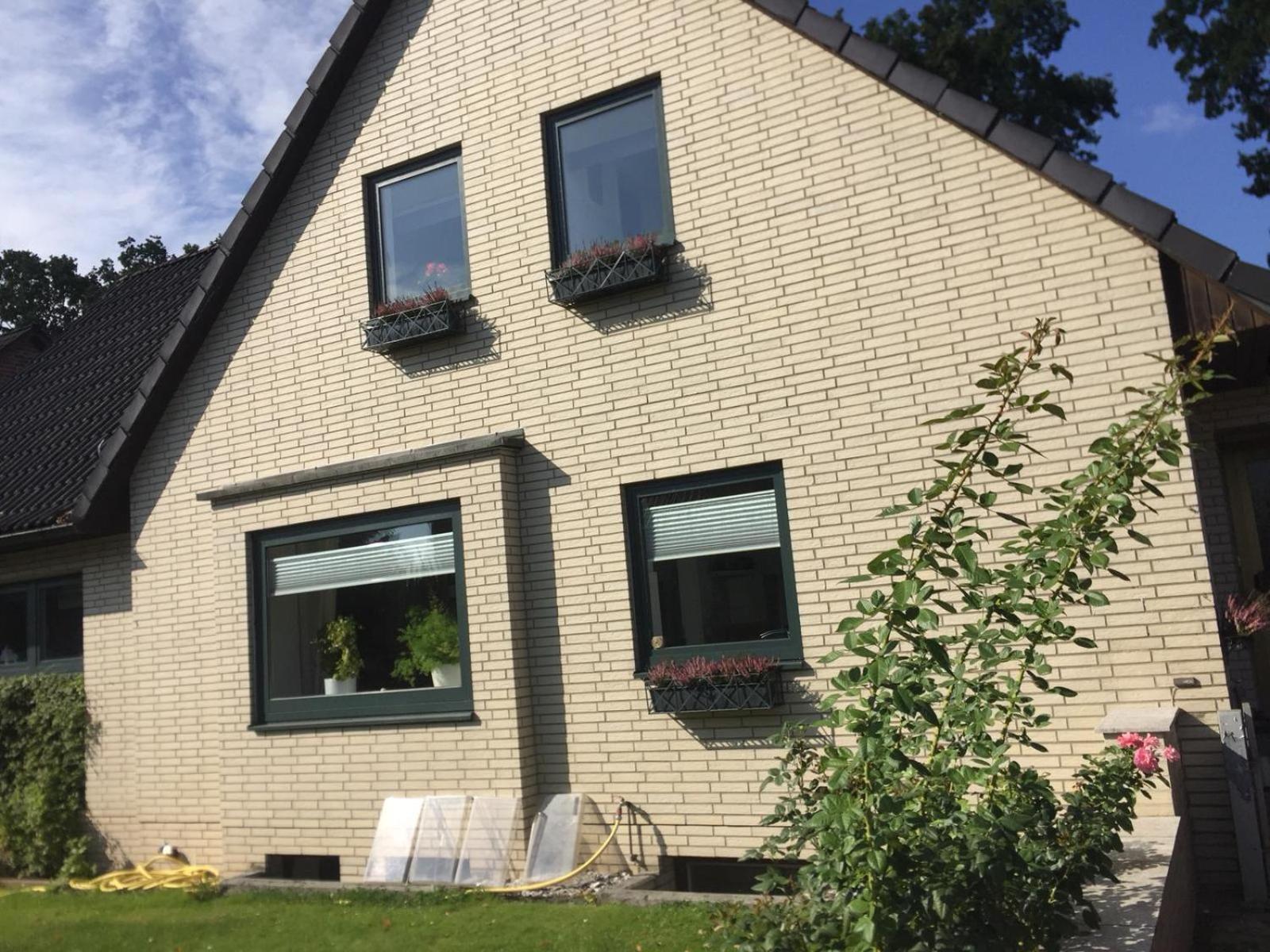 Ferienwohnung Lüneburger Heide Soltau Exterior foto